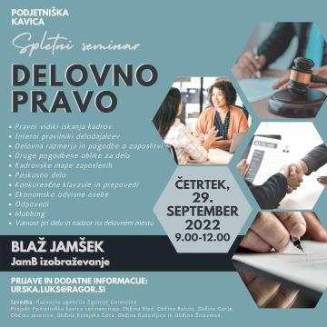 Delovno pravo - 29. 9. 2022